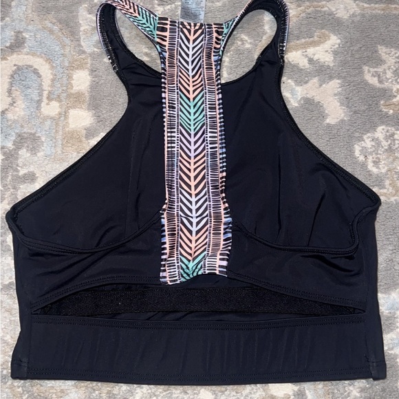 Mara Hoffman native design sports bra NWOT size M - Picture 3 of 5